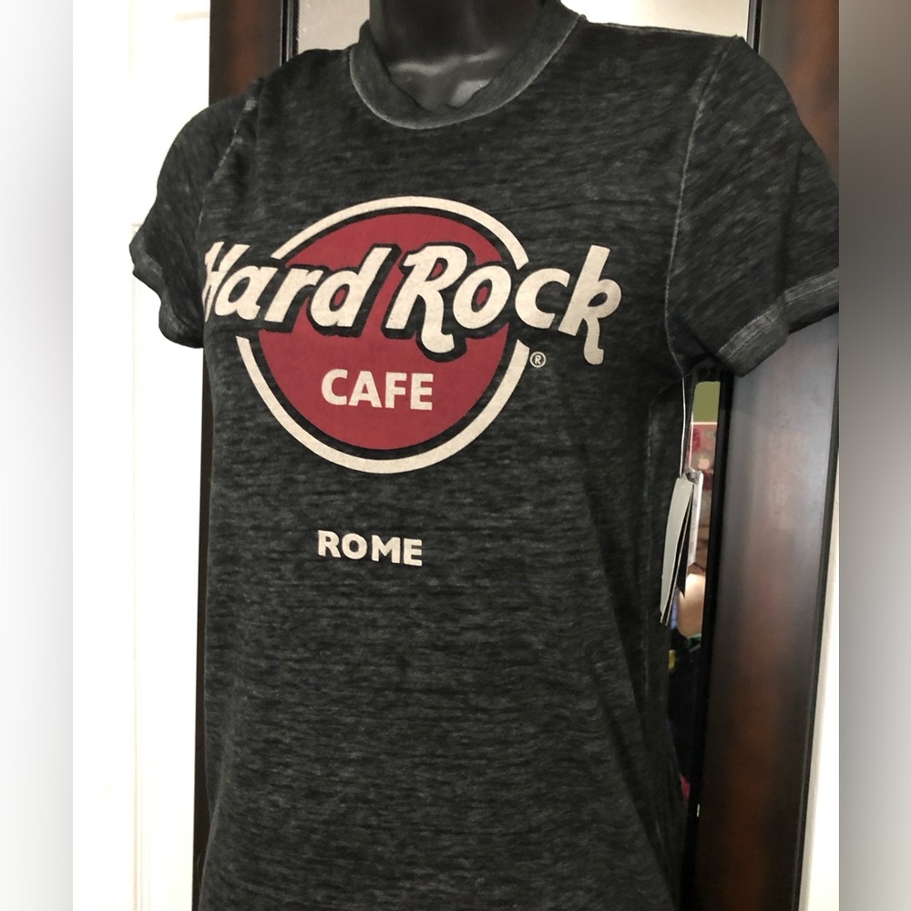 HARD ROCK CAFE T-shirt  ROME - Picture 2 of 11